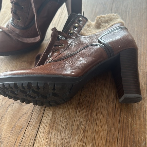Vintage Style Franco Sarto Booties - Picture 2 of 6